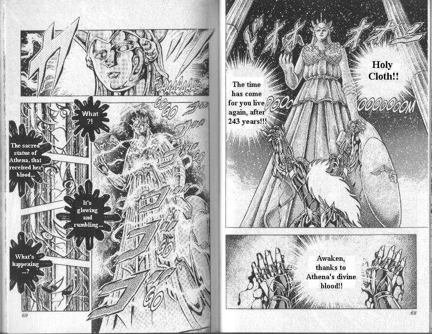 Page 13 Chapter 79 Saint Seiya