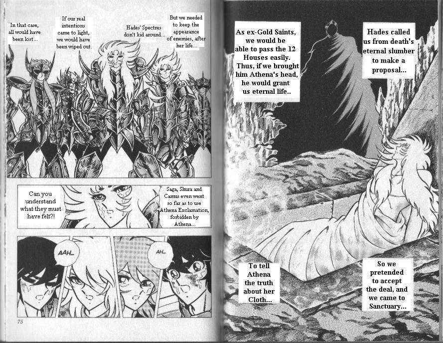 Page 16 Chapter 79 Saint Seiya