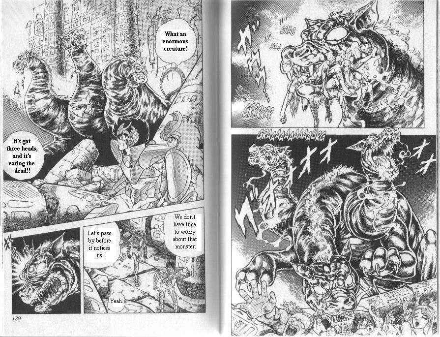 Page 3 Chapter 86 Saint Seiya