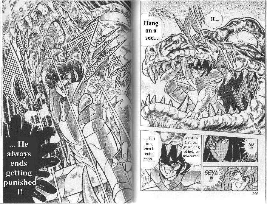 Page 7 Chapter 86 Saint Seiya