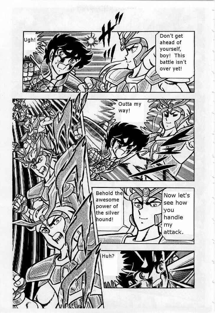 Page 26 Chapter 23 Saint Seiya