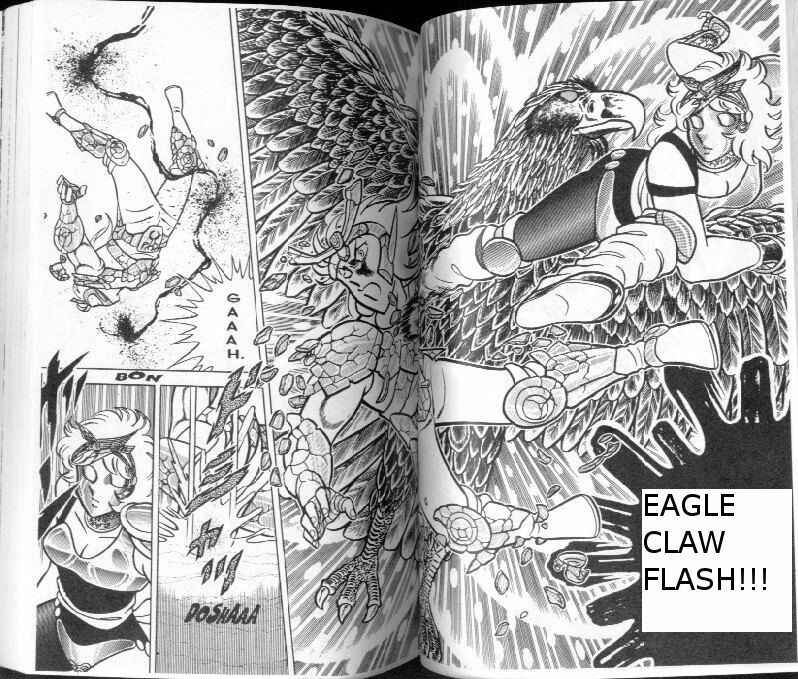 Page 36 Chapter 23 Saint Seiya