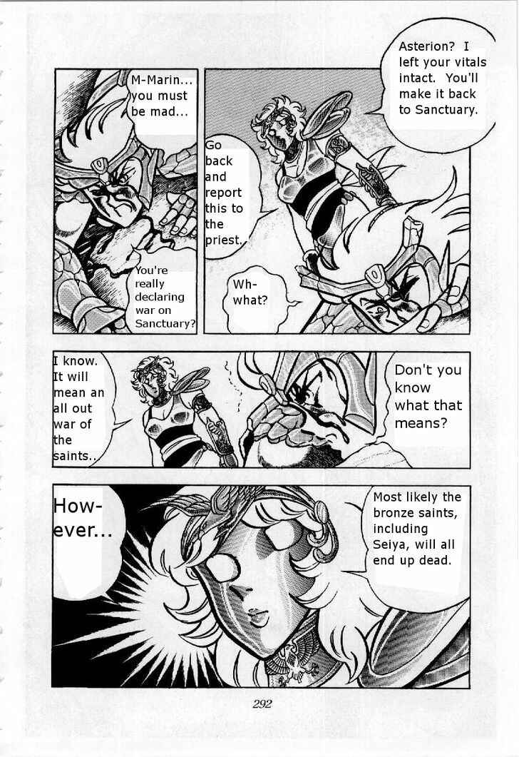 Page 37 Chapter 23 Saint Seiya
