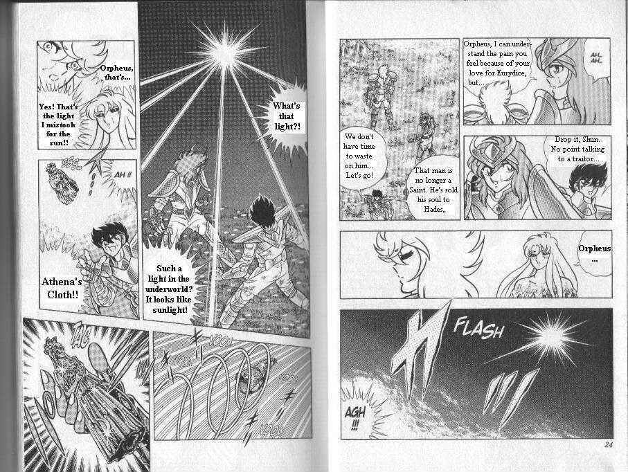 Page 12 Chapter 87 Saint Seiya