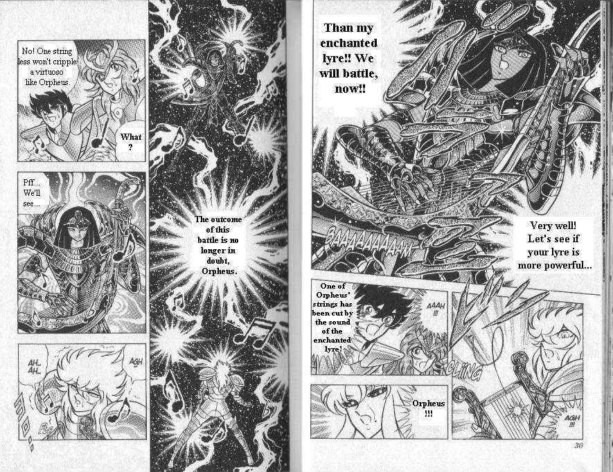 Page 15 Chapter 87 Saint Seiya