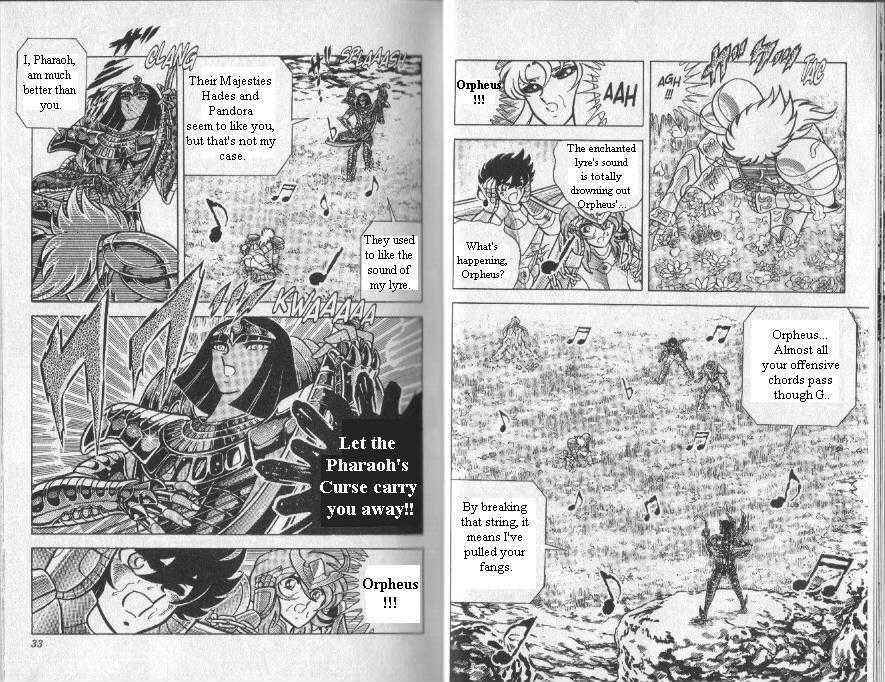 Page 16 Chapter 87 Saint Seiya