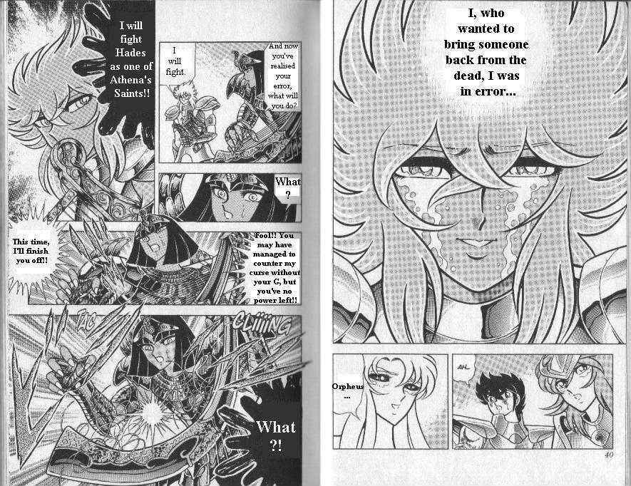 Page 19 Chapter 87 Saint Seiya