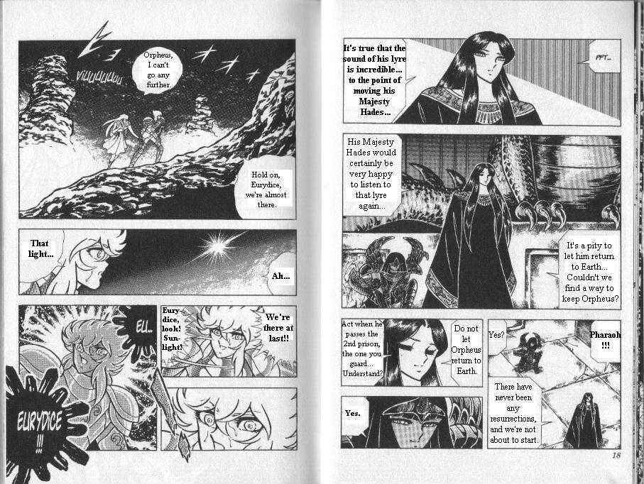 Page 9 Chapter 87 Saint Seiya
