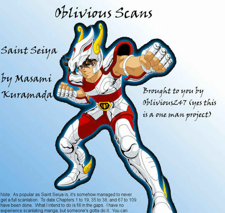 Page 1 Chapter 22 Saint Seiya