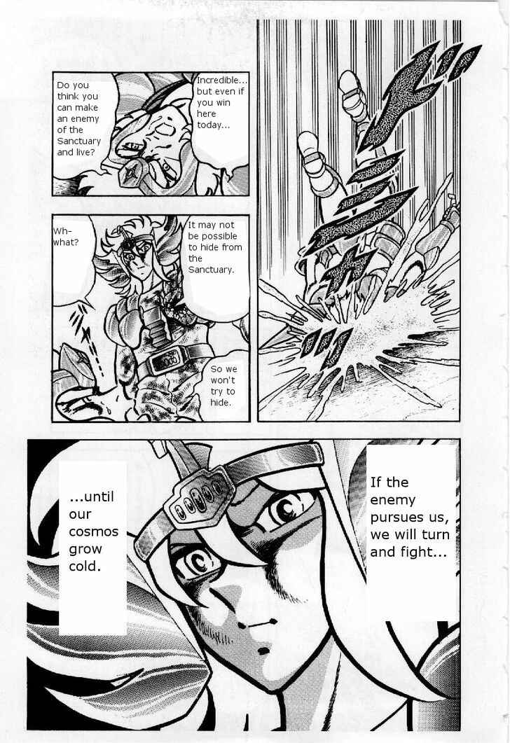 Page 18 Chapter 22 Saint Seiya