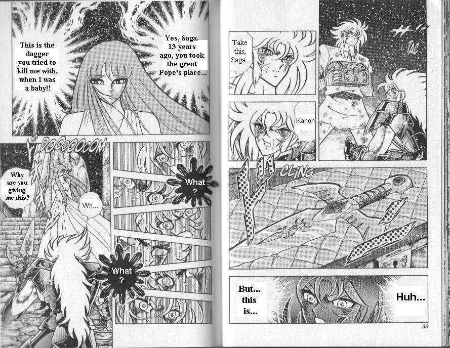 Page 19 Chapter 78 Saint Seiya