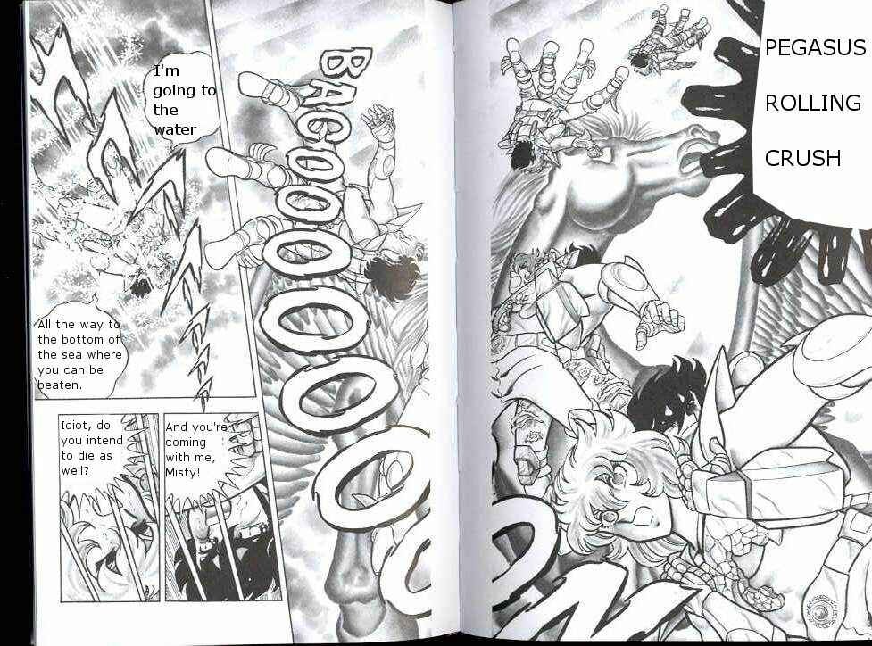 Page 20 Chapter 21 Saint Seiya