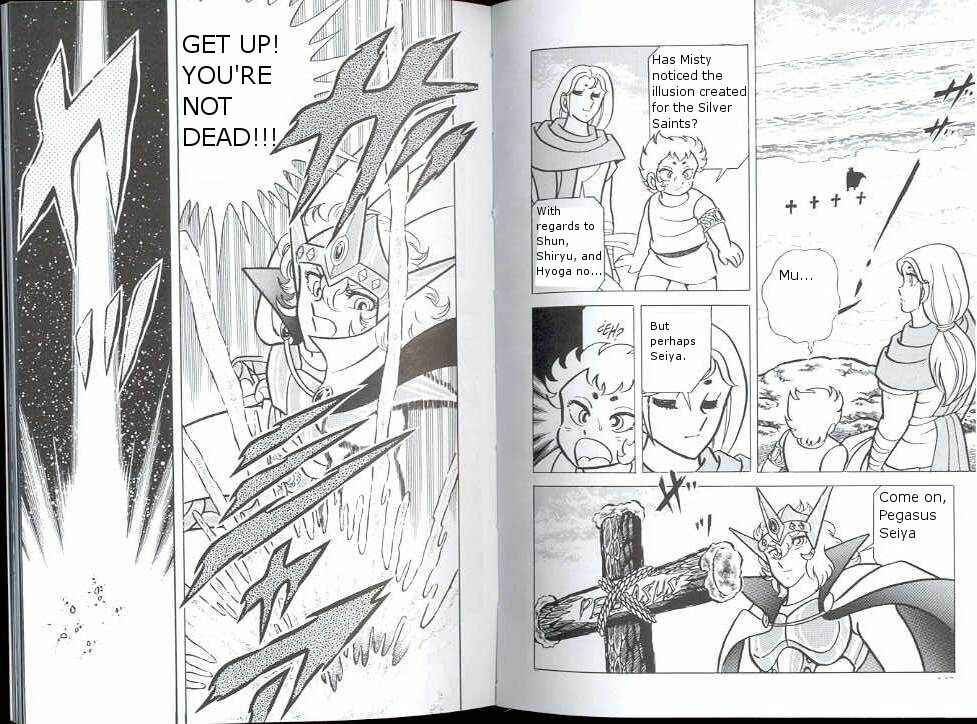 Page 3 Chapter 21 Saint Seiya