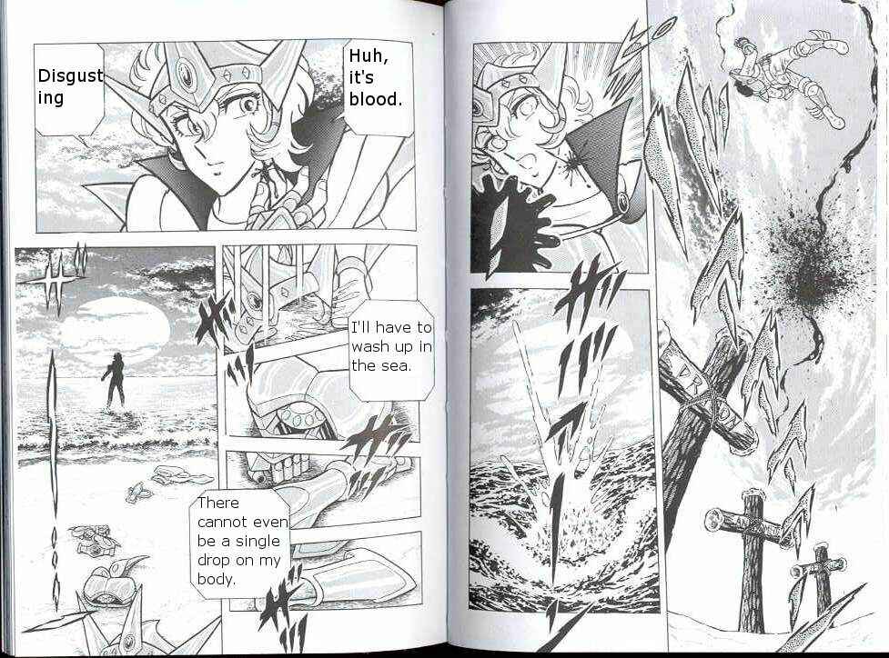 Page 9 Chapter 21 Saint Seiya