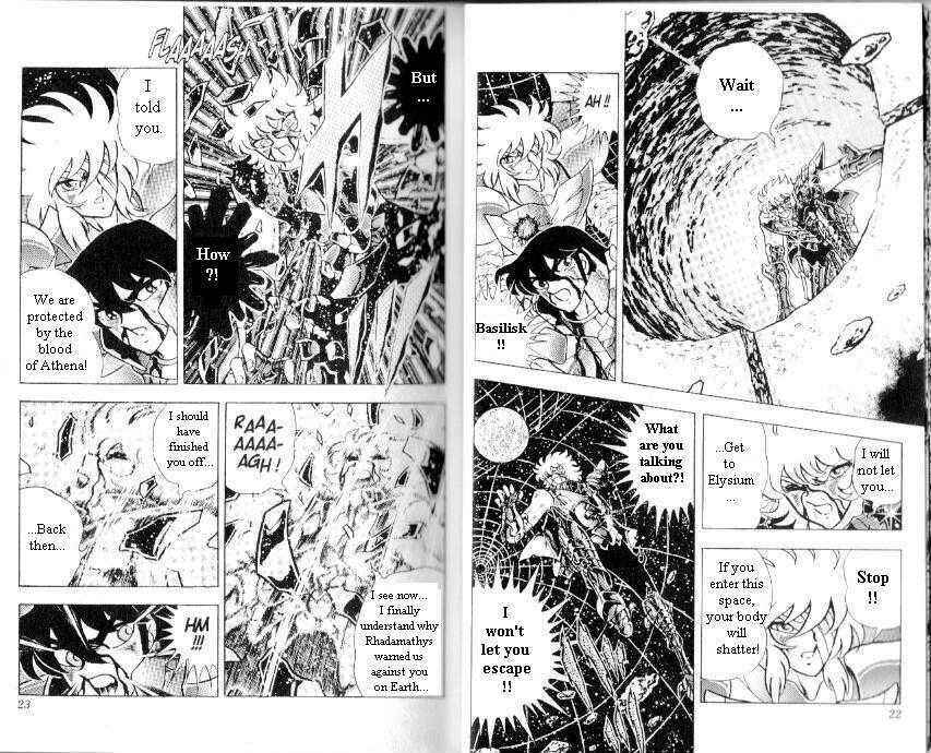 Page 11 Chapter 100 Saint Seiya