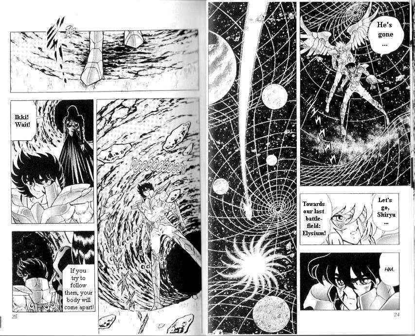 Page 12 Chapter 100 Saint Seiya