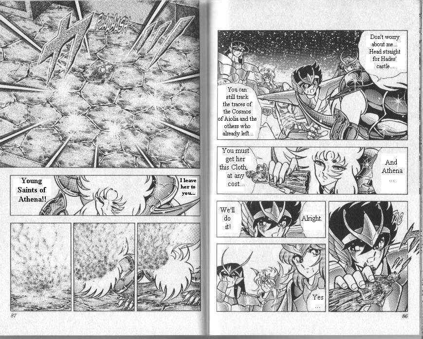 Page 3 Chapter 80 Saint Seiya