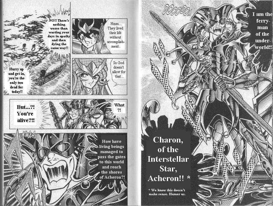 Page 10 Chapter 83 Saint Seiya
