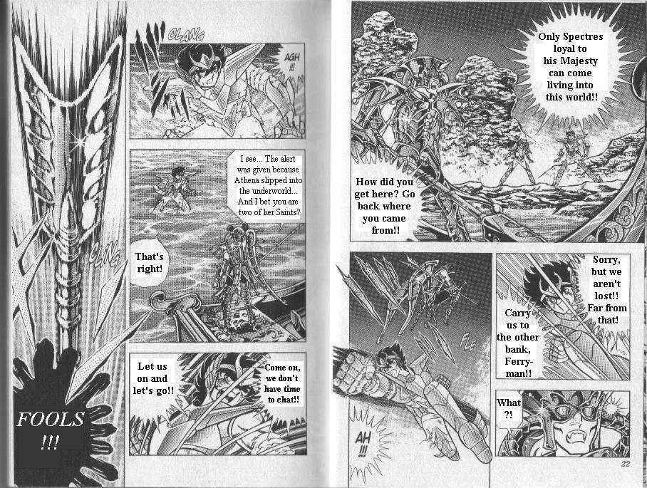 Page 11 Chapter 83 Saint Seiya