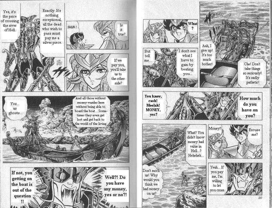 Page 15 Chapter 83 Saint Seiya