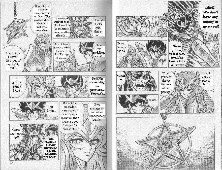 Page 16 Chapter 83 Saint Seiya