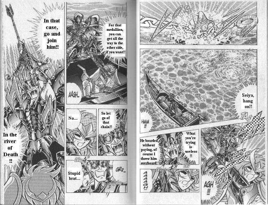 Page 19 Chapter 83 Saint Seiya