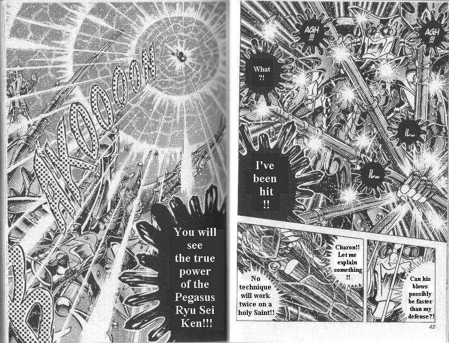 Page 21 Chapter 83 Saint Seiya