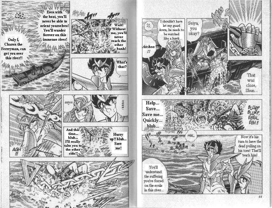 Page 22 Chapter 83 Saint Seiya