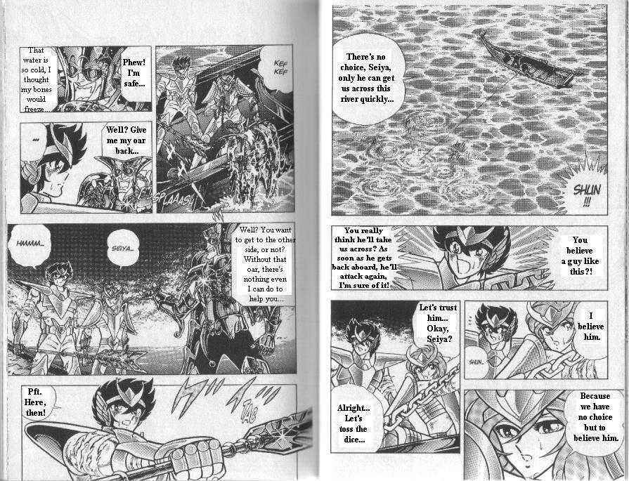 Page 23 Chapter 83 Saint Seiya