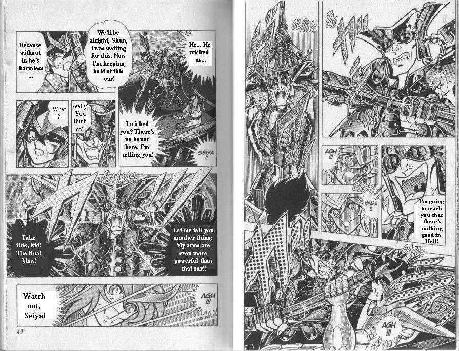 Page 24 Chapter 83 Saint Seiya