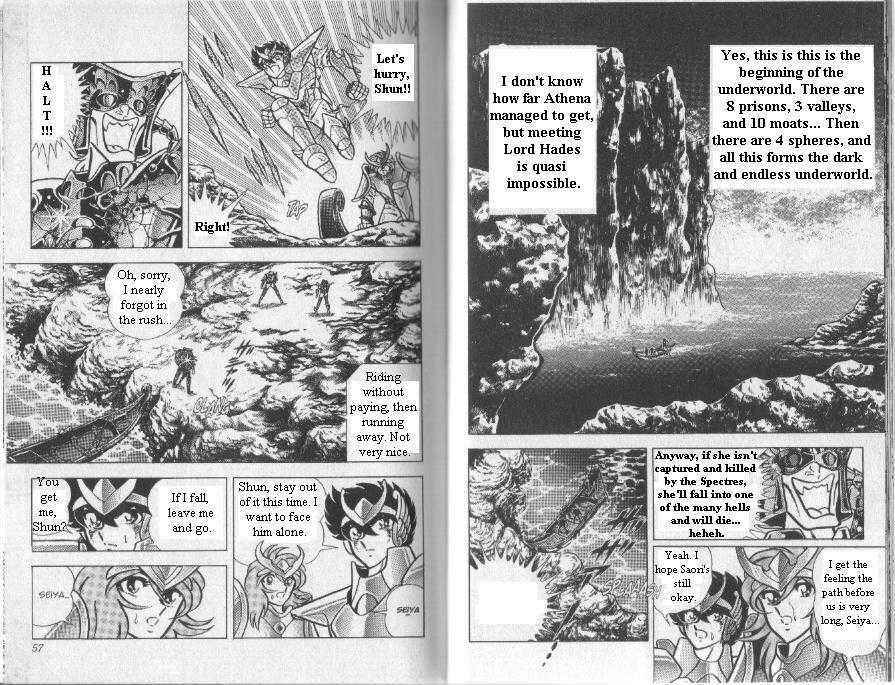 Page 28 Chapter 83 Saint Seiya