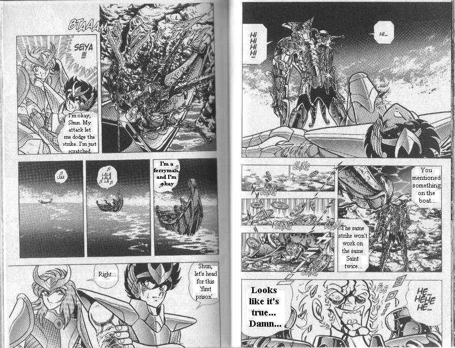 Page 30 Chapter 83 Saint Seiya