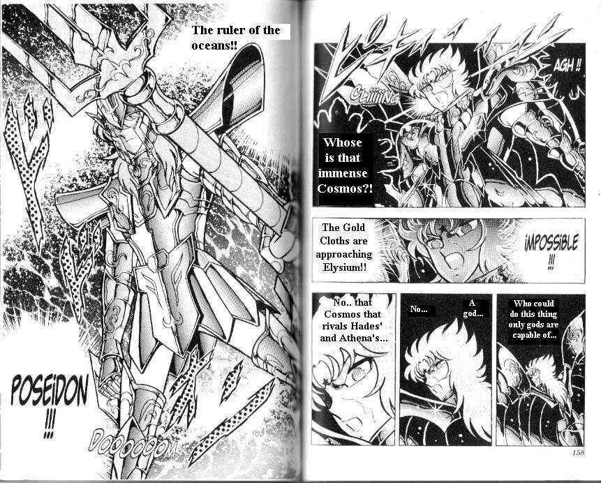 Page 22 Chapter 103 Saint Seiya