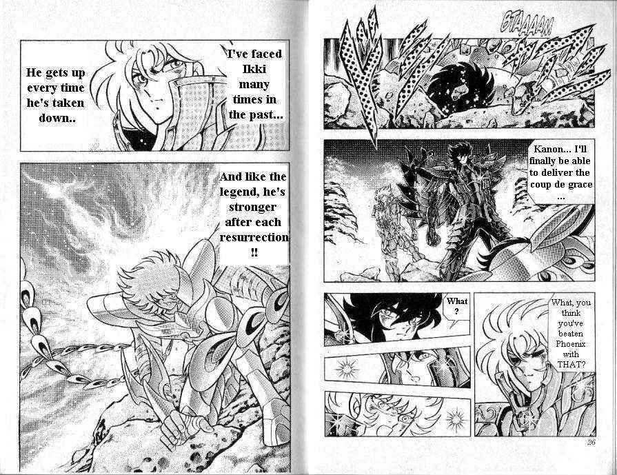 Page 13 Chapter 91 Saint Seiya