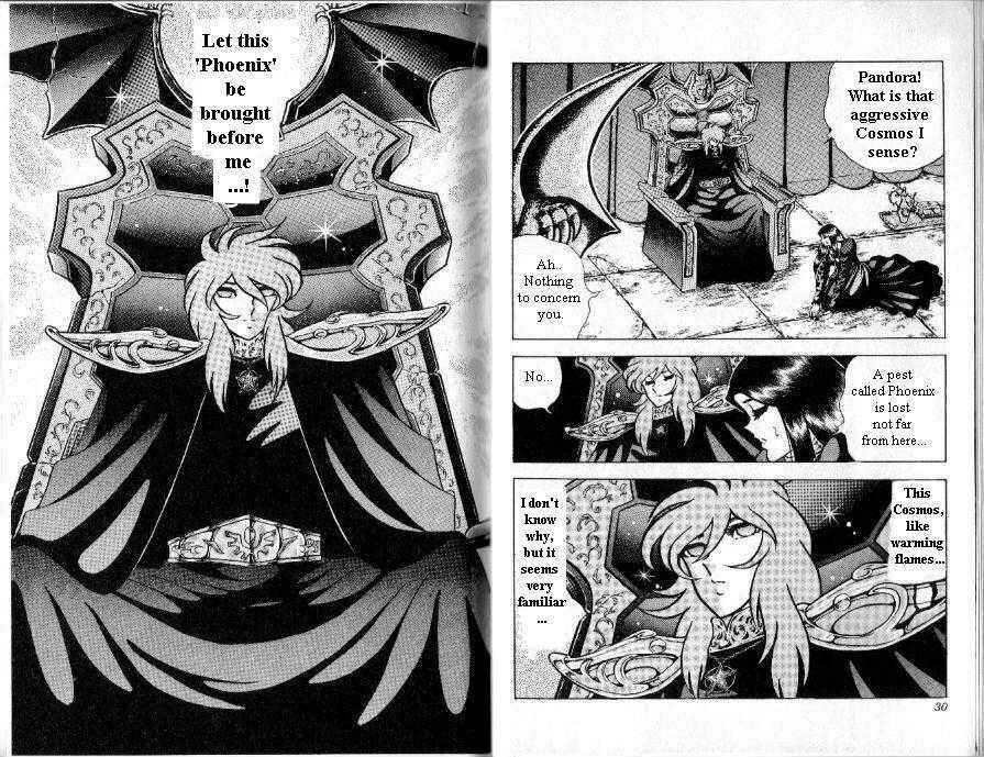 Page 15 Chapter 91 Saint Seiya