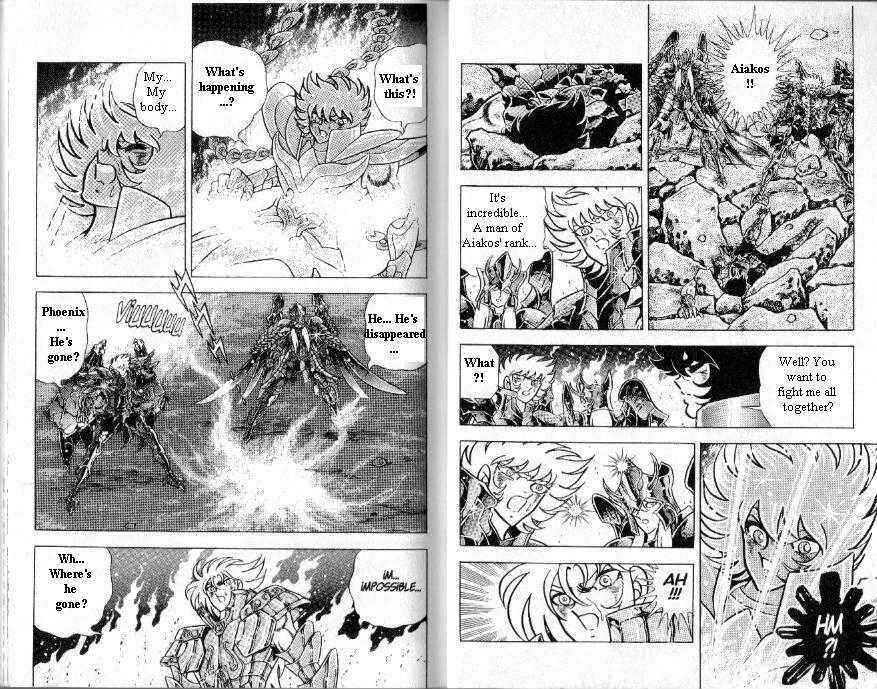 Page 21 Chapter 91 Saint Seiya