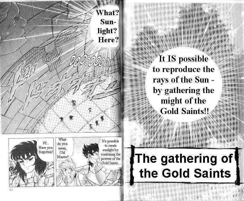 Page 1 Chapter 97 Saint Seiya