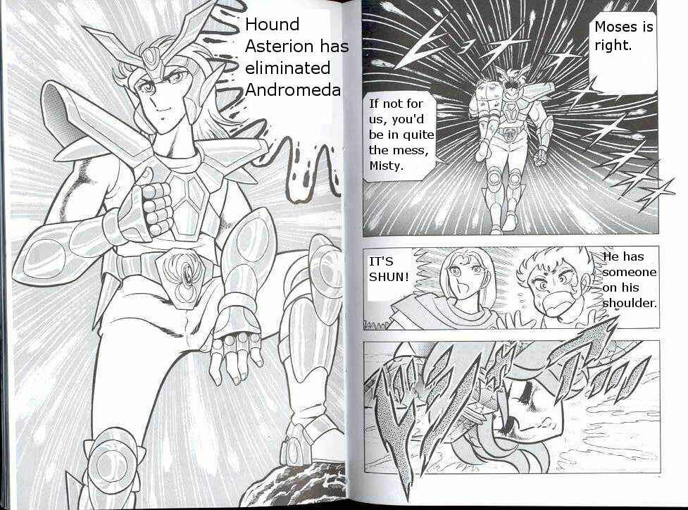 Page 23 Chapter 20 Saint Seiya