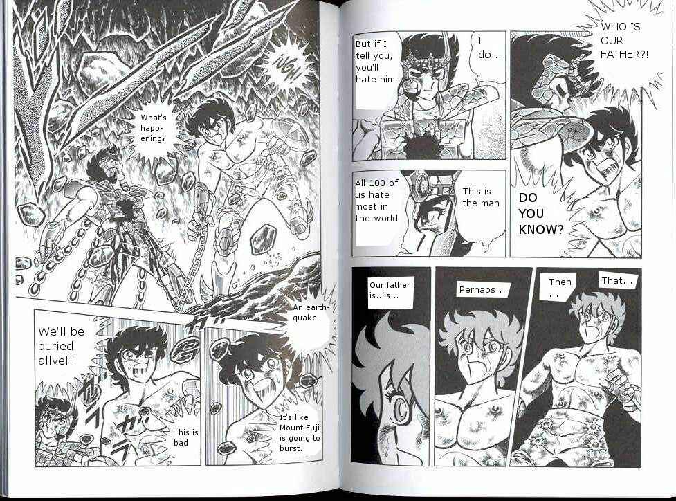 Page 4 Chapter 20 Saint Seiya