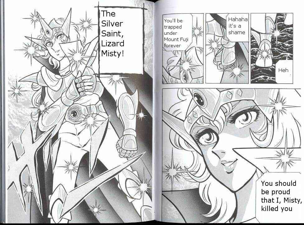 Page 6 Chapter 20 Saint Seiya