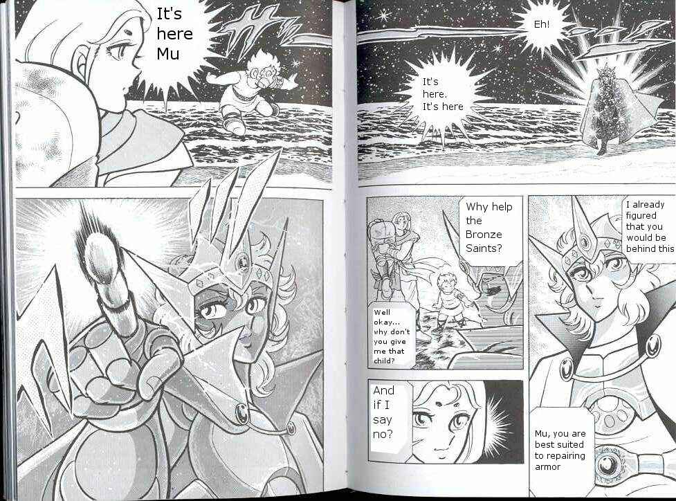 Page 9 Chapter 20 Saint Seiya