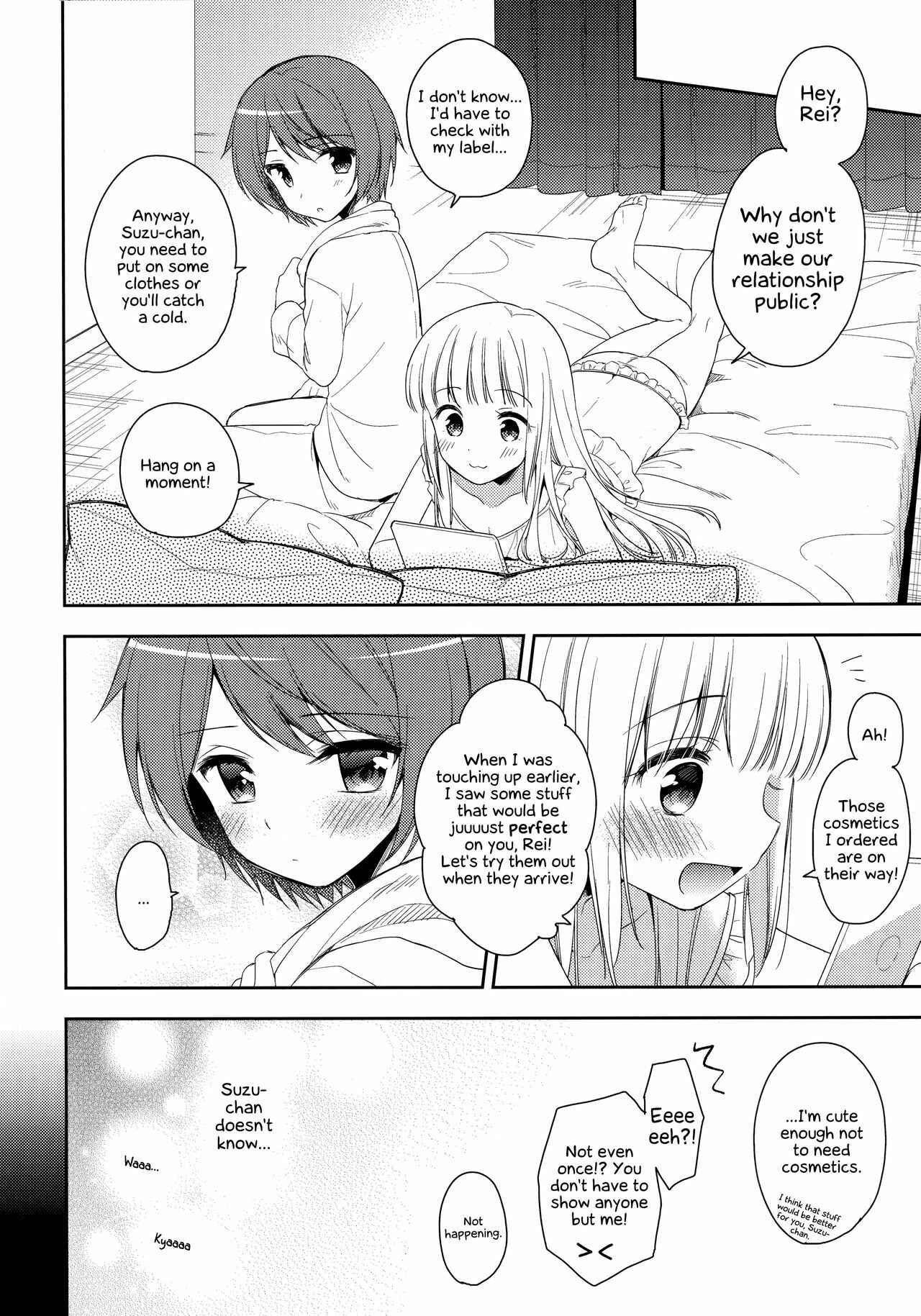 Page 13 Chapter Unknown_56b1 Kimi wa Kawaii Boku dake no Idol