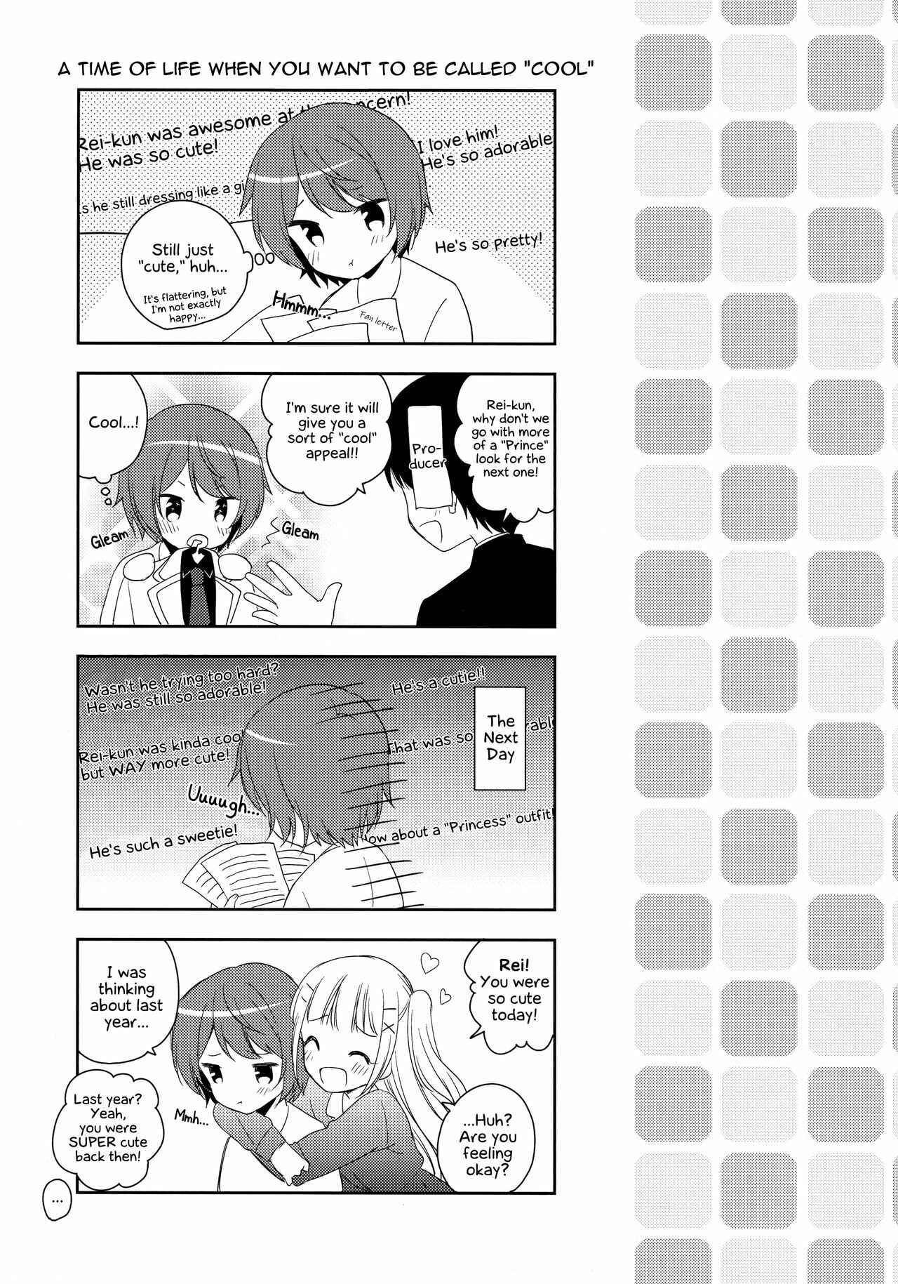 Page 16 Chapter Unknown_56b1 Kimi wa Kawaii Boku dake no Idol