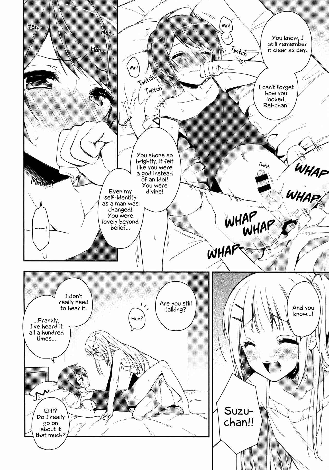 Page 3 Chapter Unknown_56b1 Kimi wa Kawaii Boku dake no Idol