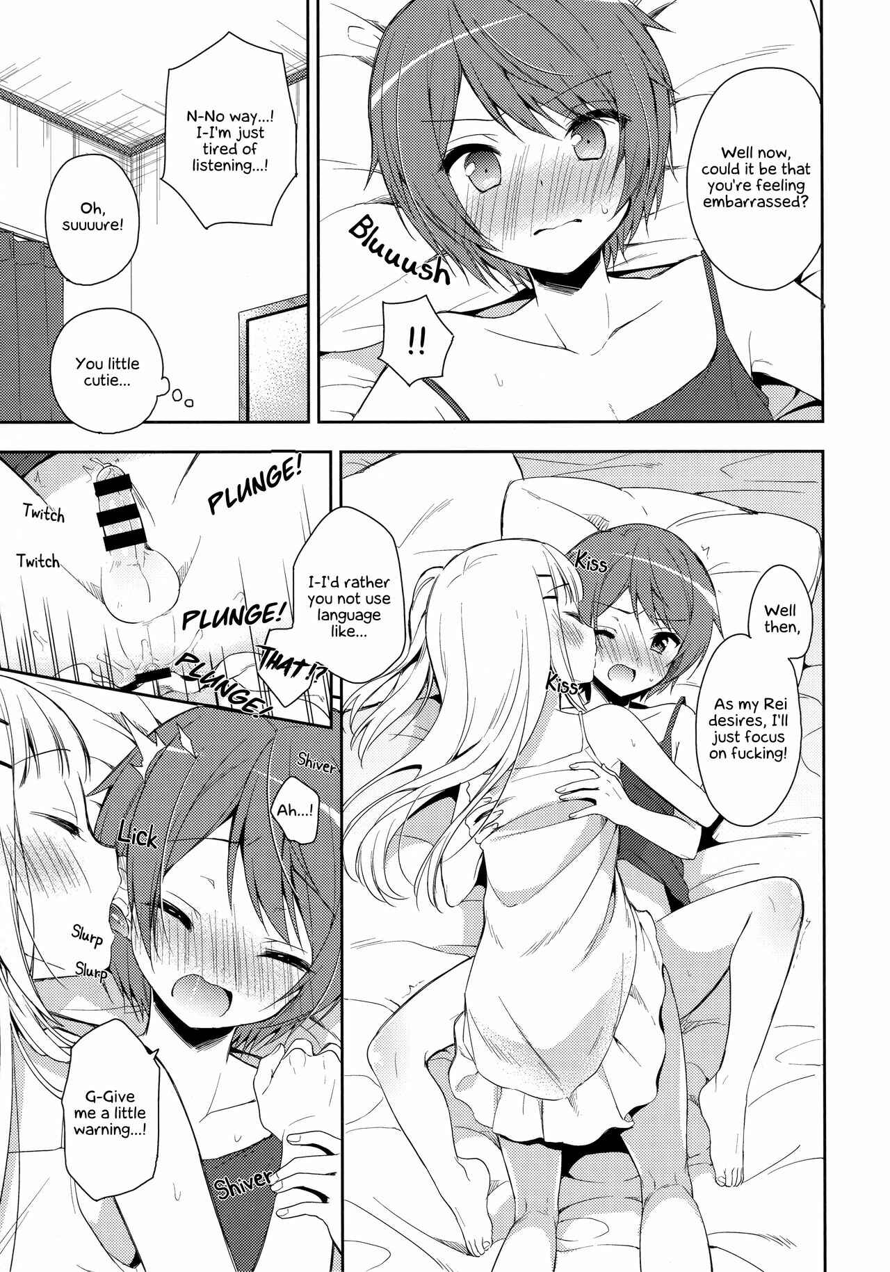 Page 4 Chapter Unknown_56b1 Kimi wa Kawaii Boku dake no Idol
