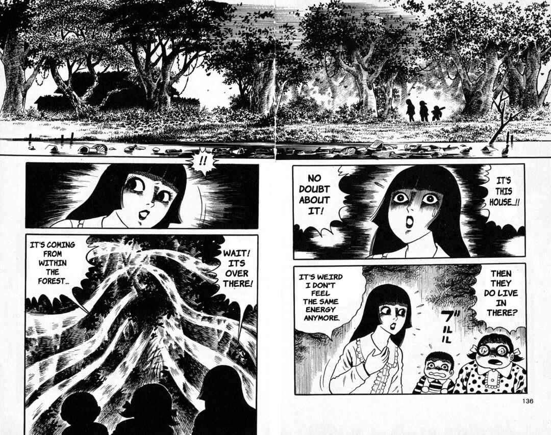 Page 4 Chapter 7 Mako the Psychic Girl