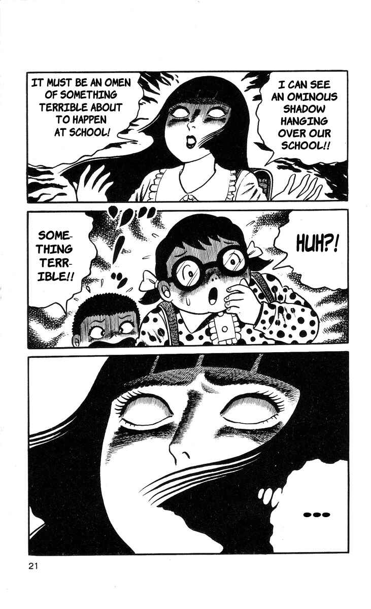 Page 11 Chapter 2 Mako the Psychic Girl