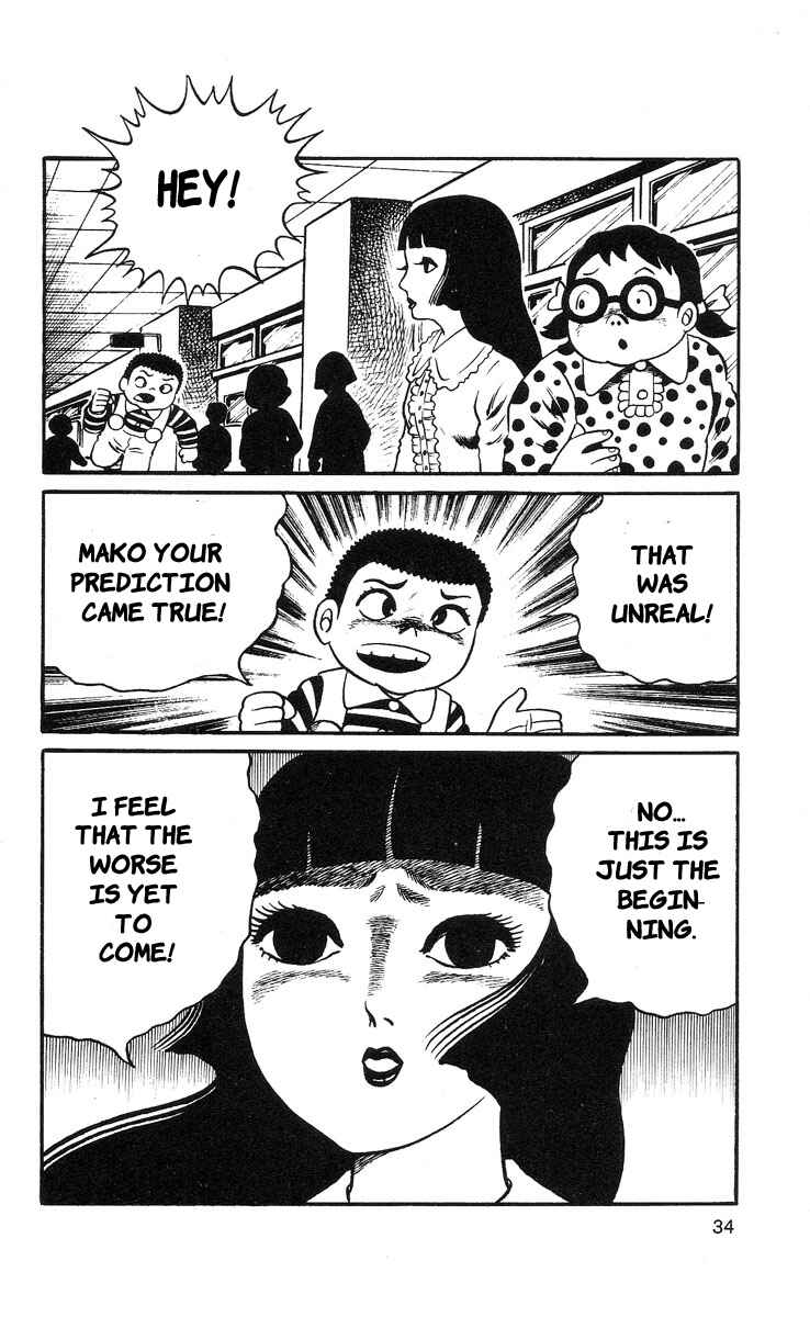 Page 10 Chapter 3 Mako the Psychic Girl