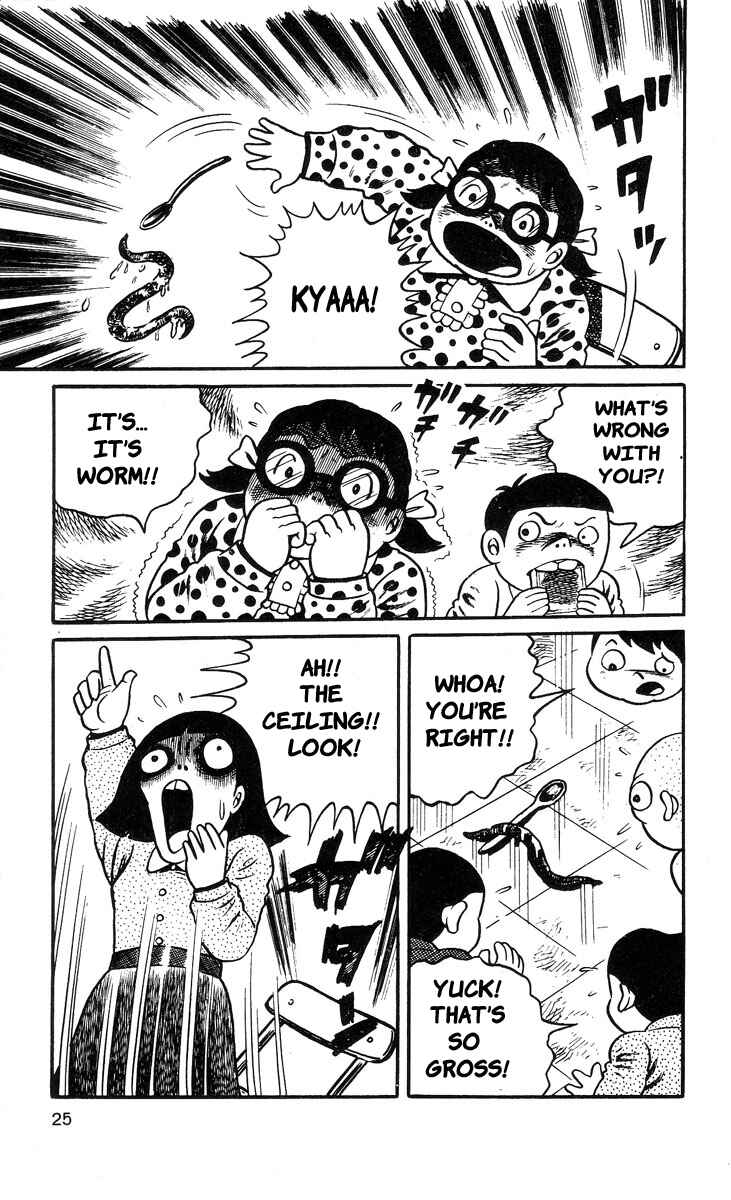 Page 4 Chapter 3 Mako the Psychic Girl