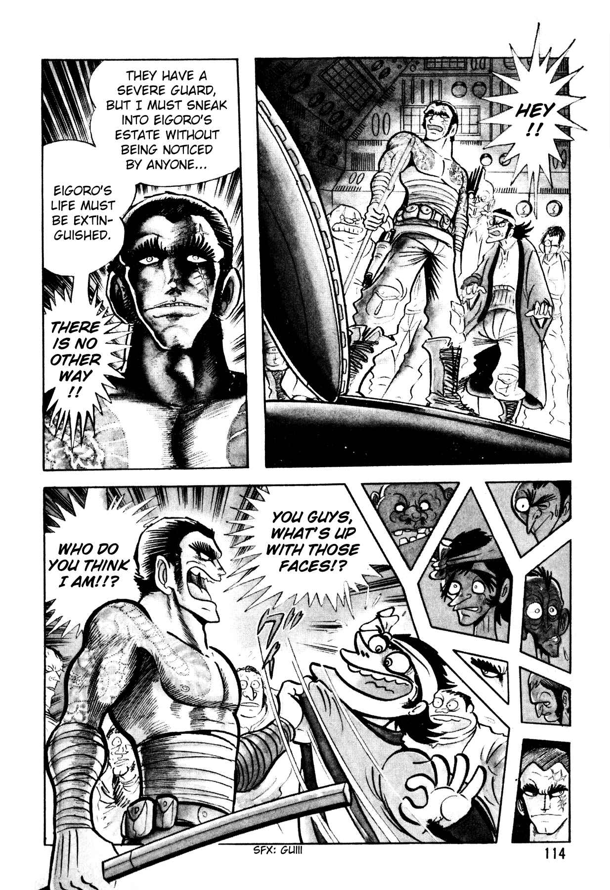 Page 10 Chapter 5 5001 Yakuza Wars